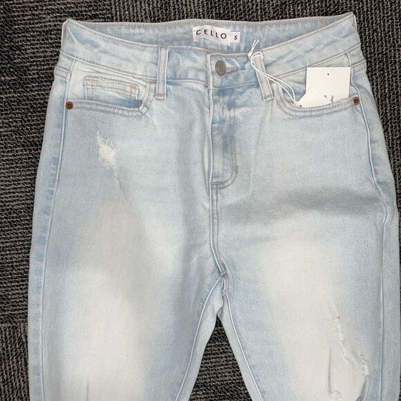 Cello High Rise Mom - 5 - Picture 2 of 4